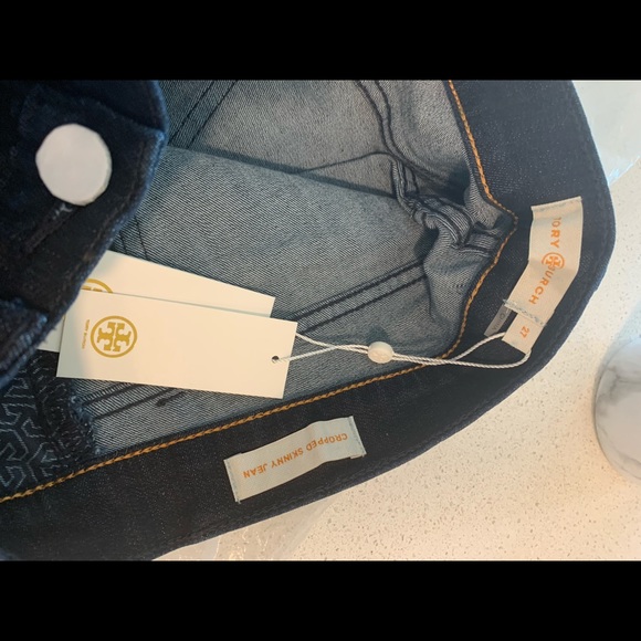 Tory Burch Cropped Skinny Jeans - Picture 6 of 6